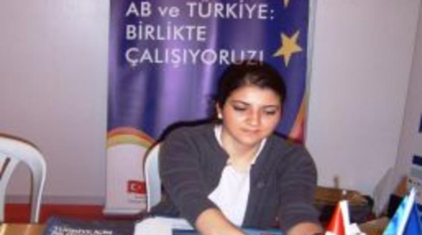 Erzurum Ab Bilgi Merkezi, Tarım Fuarında Stant A&ccedil;tı