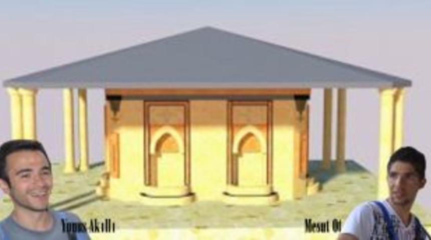 Sultan Ahmet Camii &ccedil;eşmesi esin kaynağımız