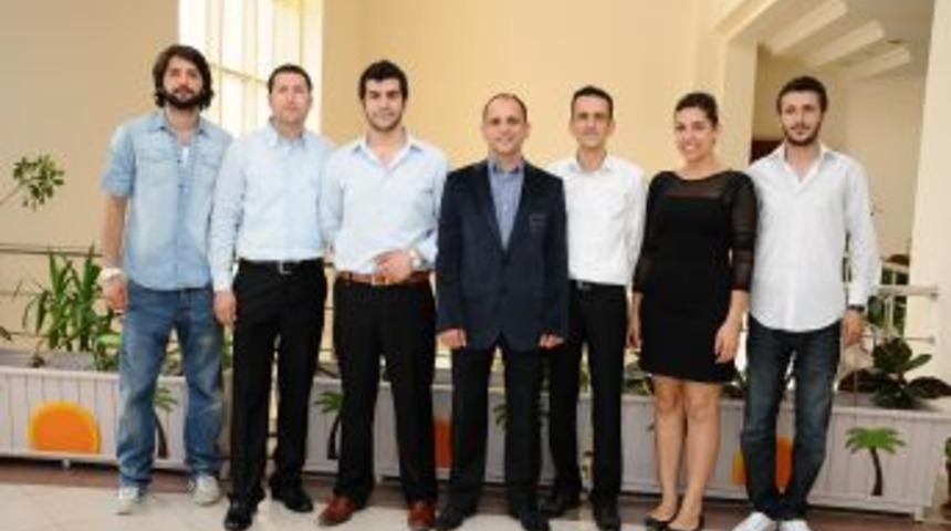 Minik ellerin b&uuml;y&uuml;k heyecanı