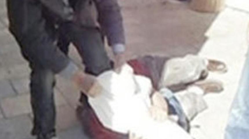 Çuval eyleminin görüntüleri ortaya çıktı