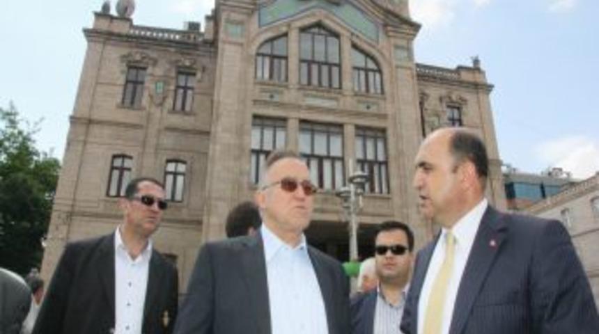 Aksaray'da Yapılan 'Tarihi Kentler Birliği Toplantısı' Sona Erdi