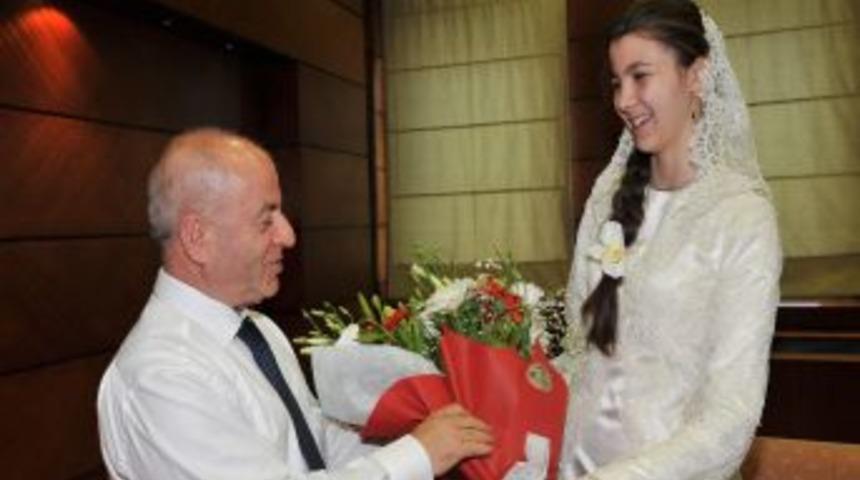 Başkan &Ouml;zt&uuml;rk: T&uuml;rk&ccedil;e Olimpiyatlarına Emek Verenleri Kutluyorum