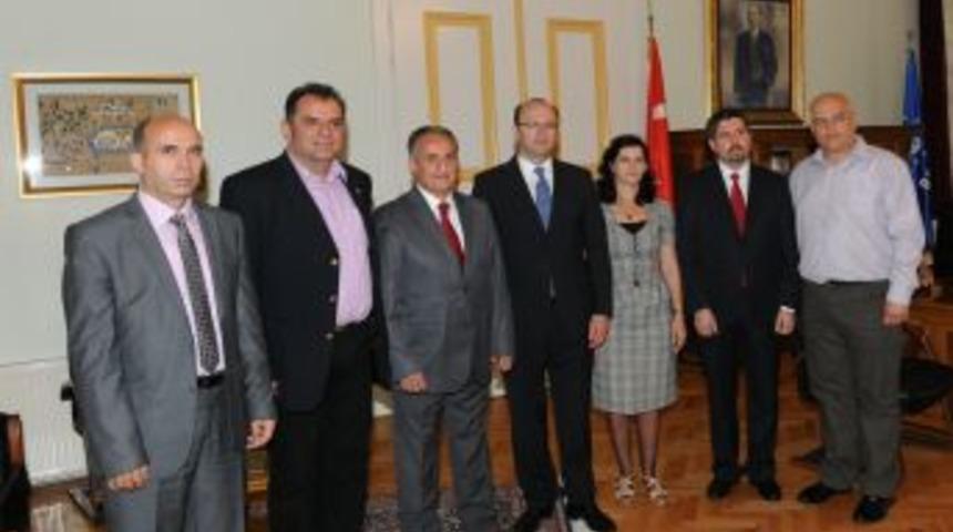 Kosova, Ekonomik Ilişkileri Geliştirmek I&ccedil;in Bursa'yı &Uuml;s Se&ccedil;ti