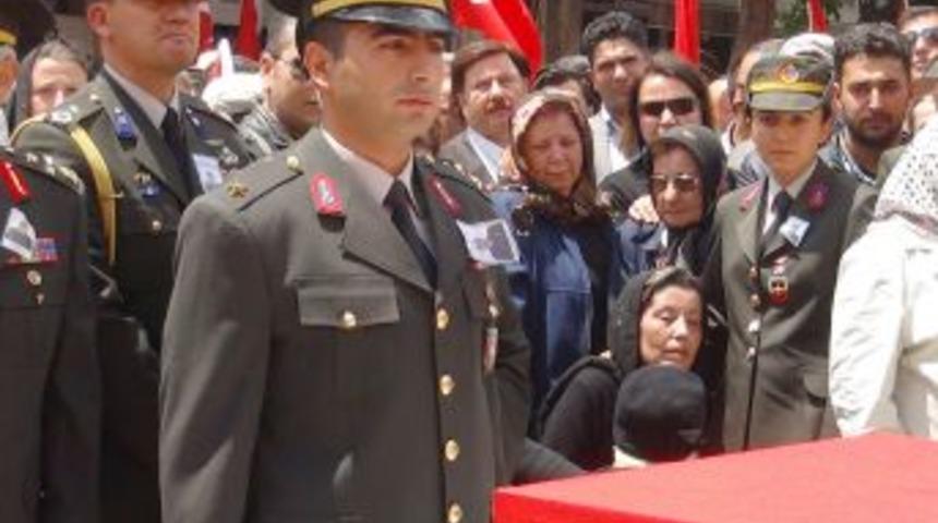 Şehit Teğmen Korhan Kuruçay Çankırı'da Toprağa Verildi