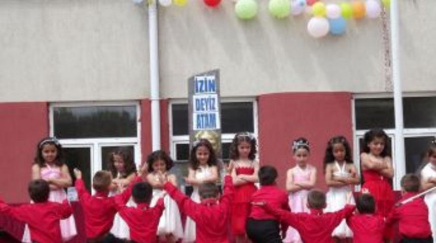 Birinci Sınıf &Ouml;ğrencileri H&uuml;nerlerini Sergiledi