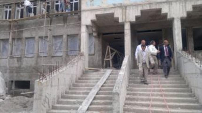 Yerk&ouml;y&rsquo;deki Yeni Ilk&ouml;ğretim Okulu &Ouml;n&uuml;m&uuml;zdeki Yıl Eğitime Başlayacak