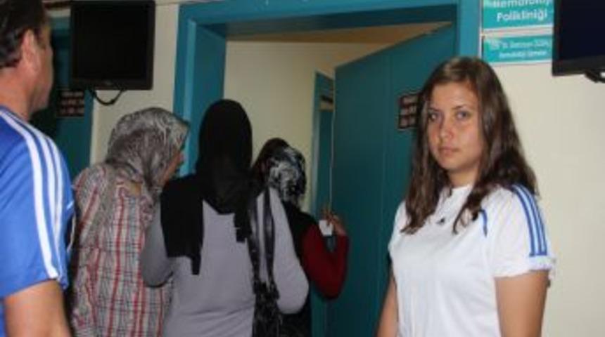 İl Sağlık M&uuml;d&uuml;rl&uuml;ğ&uuml; Ece'nin Sesini Duydu