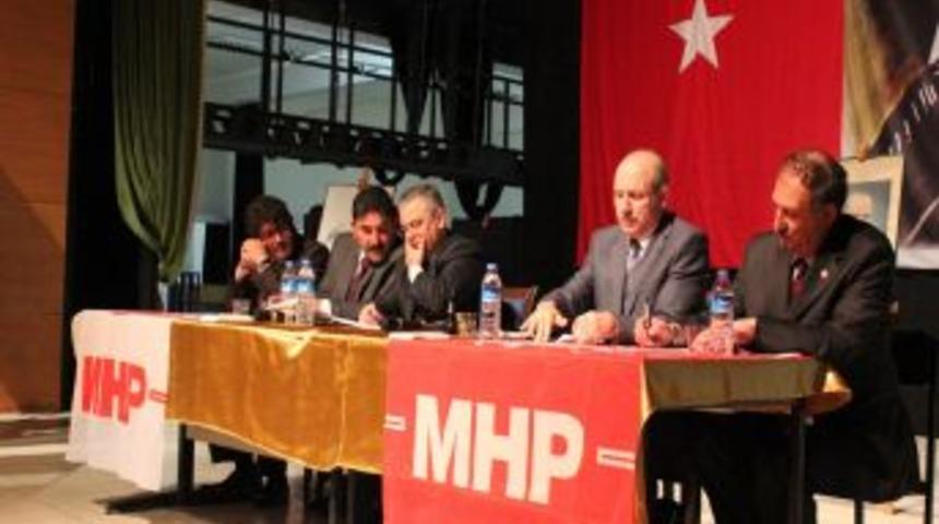 Mhp'nin Yeni Bayburt İl Başkanı İdris Aydın Oldu