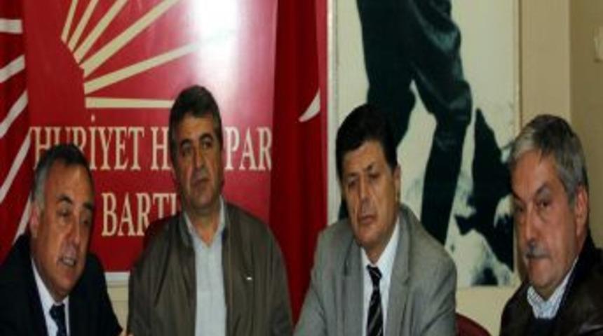 Chp Milletvekilleri Bartın'ın Sorunlarını Tespit Ediyor