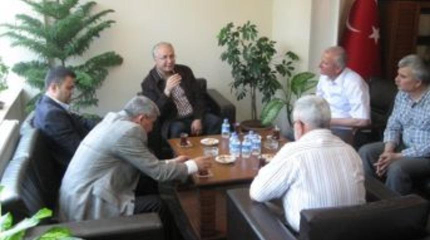 Vali Daş&ouml;z, Saruhanlı'da İncelemelerde Bulundu