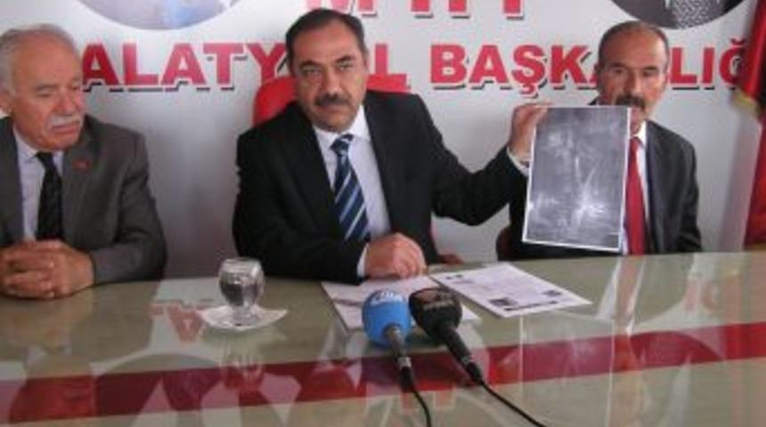 Mhp Malatya İl Başkanı Yıldız: "malatya Belediyesi'nin Ağa&ccedil; Katliamını Yargıya Taşıyacağız"