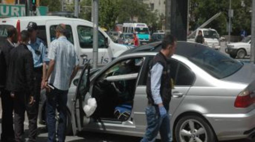Konya'da Otomobile Silahlı Saldırı: 1 Yaralı