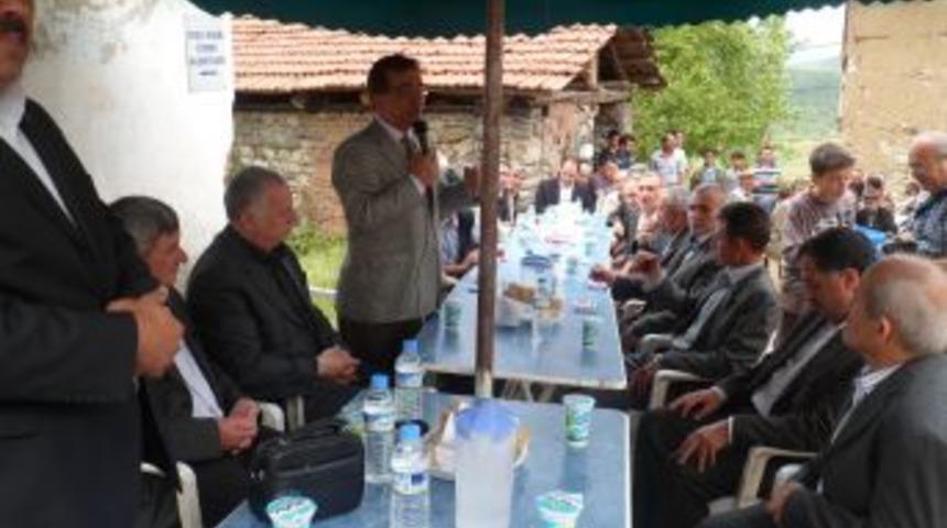 Ak Parti Bursa İl Başkanı Yal&ccedil;ın, Keles'i Ziyaret Etti