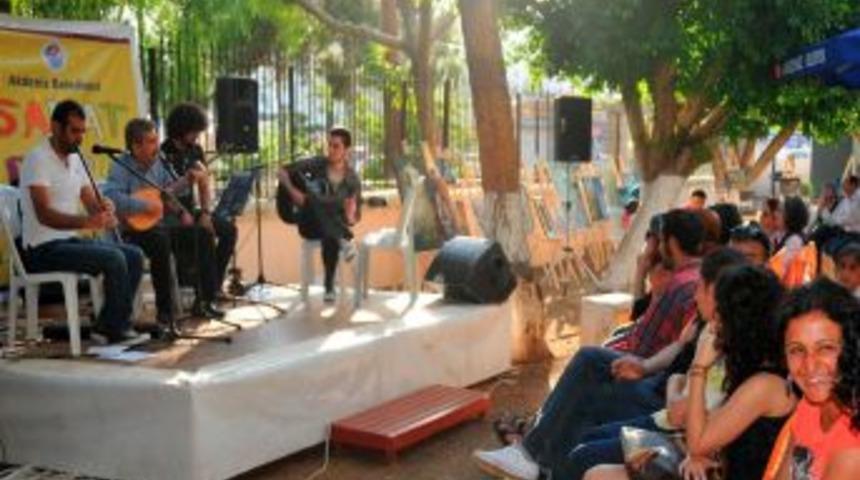 Akdeniz Belediyesi'nin 'sanat Part Etkinliği' Sona Erdi