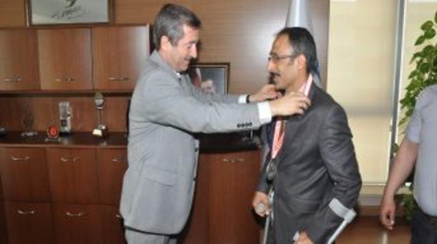 Şahinbeyli Bilek G&uuml;reş&ccedil;isi Avrupa 2.'si Oldu