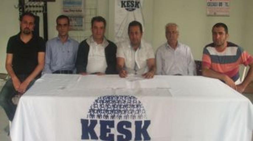 Kesk'ten Grev A&ccedil;ıklaması