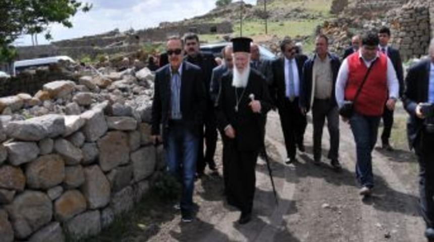 Fener Rum Patriği Bartholomeos, Karaman&rsquo;da