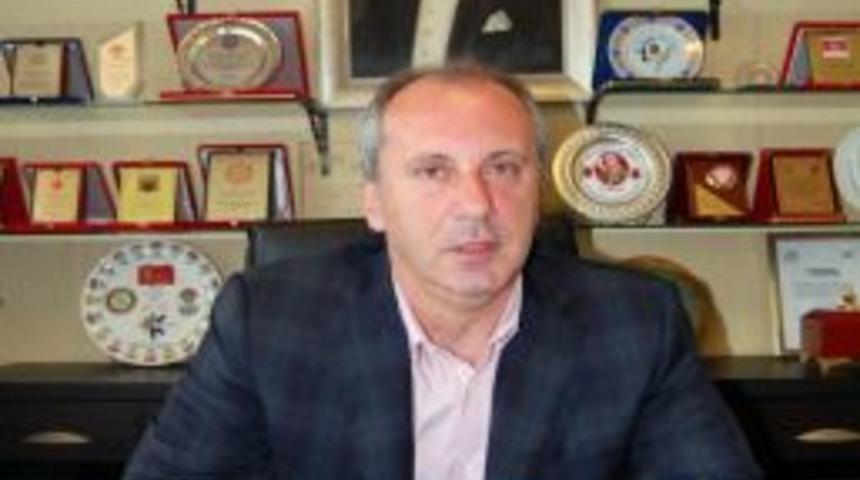 Chp Grup Başkanvekili İnce: "&ouml;ğretmenlik Sadece Derse Girilip &Ccedil;ıkılan Bir Meslek Değil"