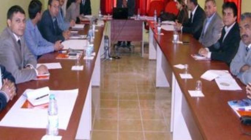 Ab Projeleri Hakkında Eğitim Verildi