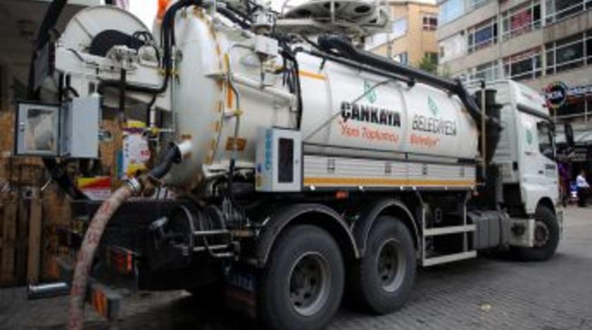 &Ccedil;ankaya'nın Yeni Aracı Hizmete Girdi