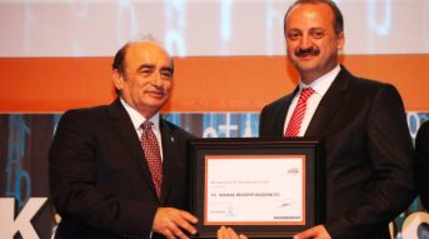 Ankara'da Iso 10002 Belgesini İlk Alan Belediye Mamak Oldu