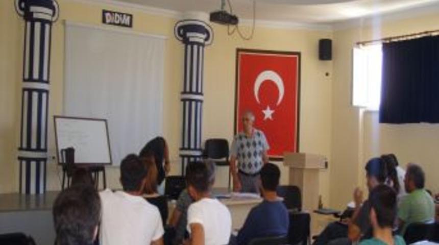 Didim'de Can Kurtaran Kursu Başladı