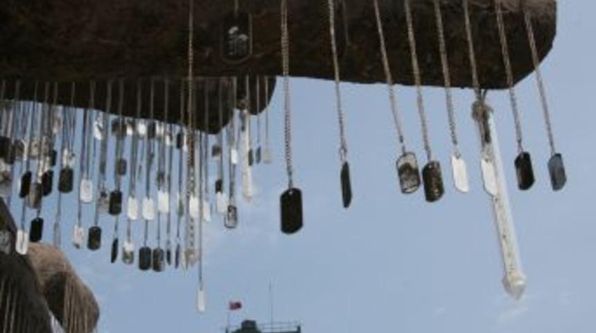 Zonguldak'ta Şehide Saygısızlık