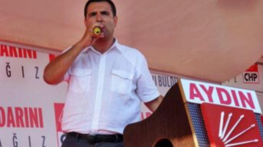 Aydın Chp Y&ouml;netiminde İki S&ouml;keli