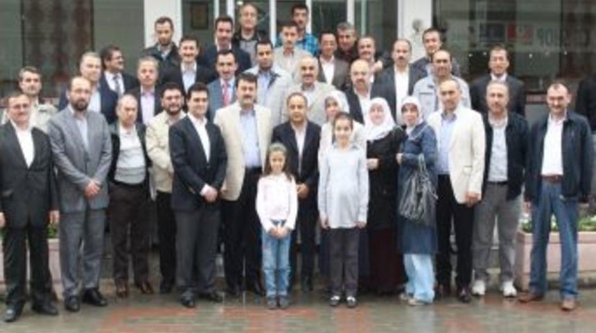 Azdavay İmam Hatip Lisesi Eski &Ouml;ğrencileri Bir Araya Geldi