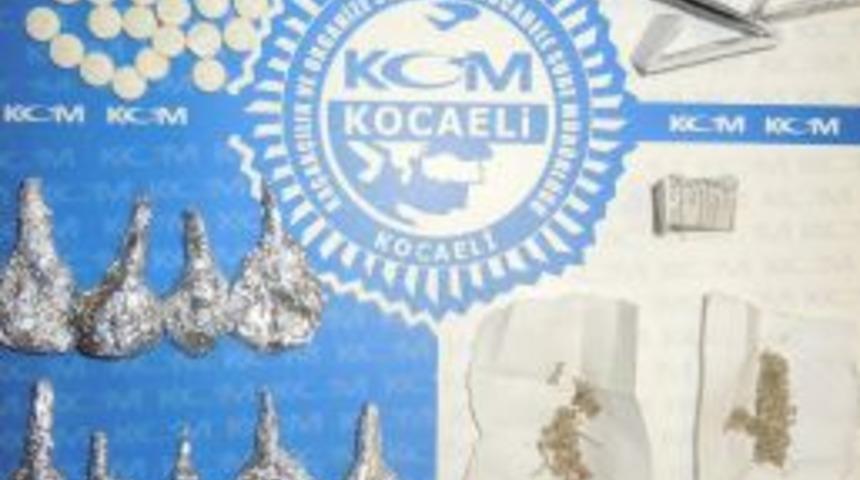 Kocaeli'de Yapılan Operasyonlarda 5 Kişi G&ouml;zaltına Alındı