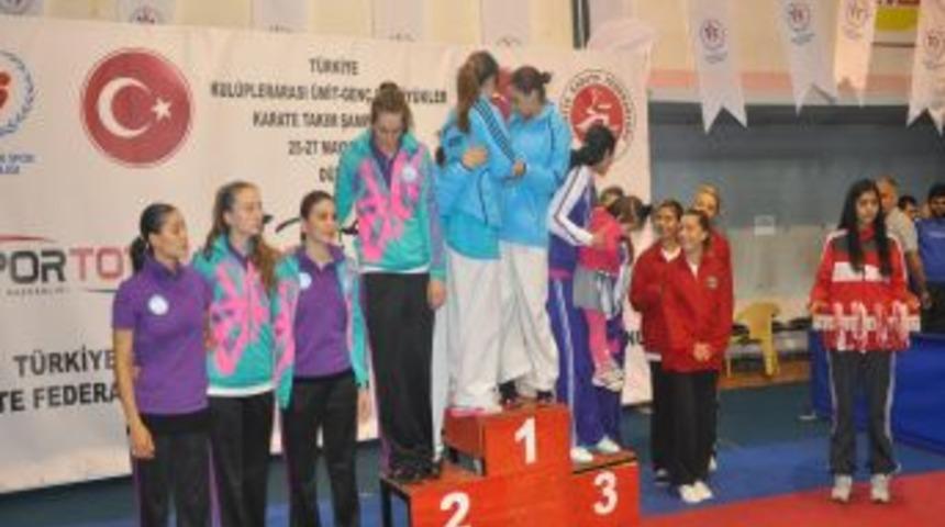 Kaskispor, Karatede T&uuml;rkiye Birincisi