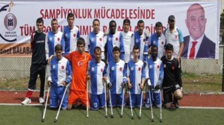 Ampute Futbolun Efendisi Yenimahalle