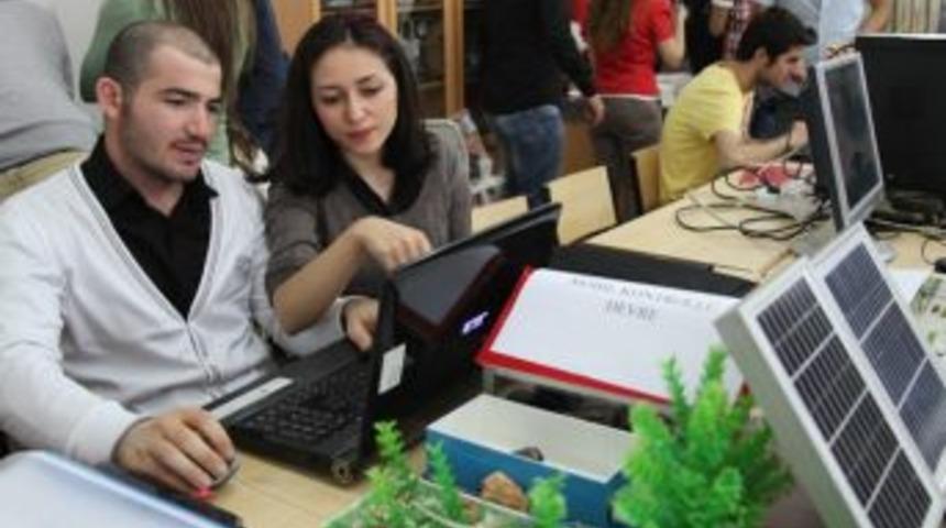 Tef Mezunlarından Sergi