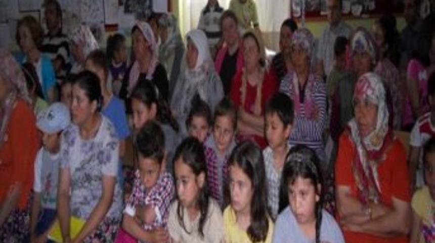 Ko&ccedil;arlı Cincin K&ouml;y&uuml;nde S&uuml;t&uuml;n Ve Sağlıklı Beslenmenin &Ouml;nemi Anlatıldı