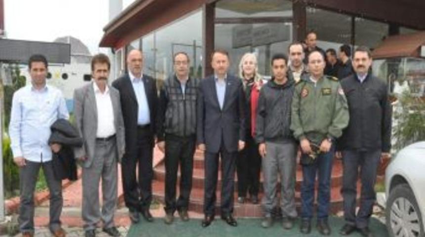 Thk Kartepe'de Yama&ccedil; Paraş&uuml;t&uuml;'ne Onay Verdi