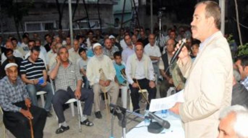 Akdeniz Belediyesi Halk Toplantılarına Devam Ediyor