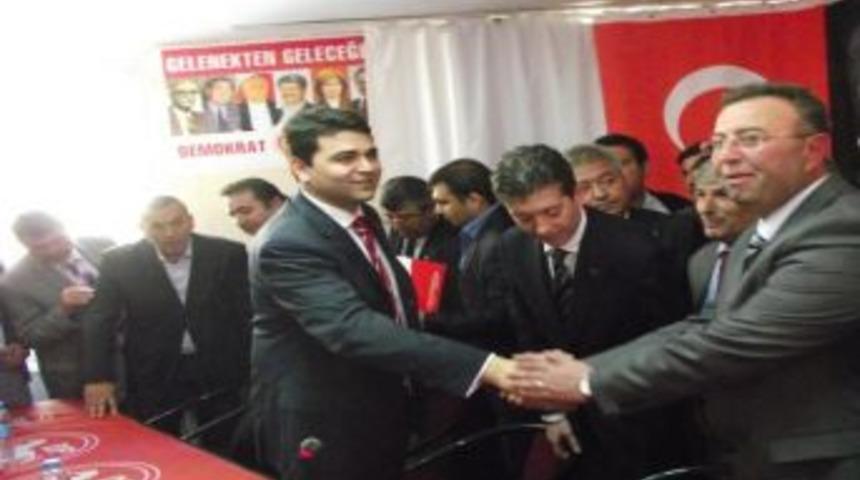 Dp Kütahya İl Başkanı Atila Palangalı: