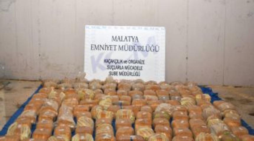 125 Kilo Esrara 2 Tutuklama