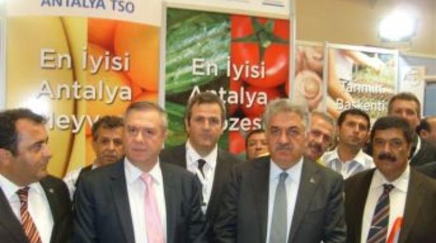 Atso'dan İstanbul'a Tarım &Ccedil;ıkarması