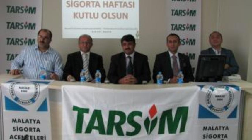 Tarsim Malatya B&ouml;lge M&uuml;d&uuml;r&uuml; Akın: "sigortalılık Oranı Hızla Artıyor"