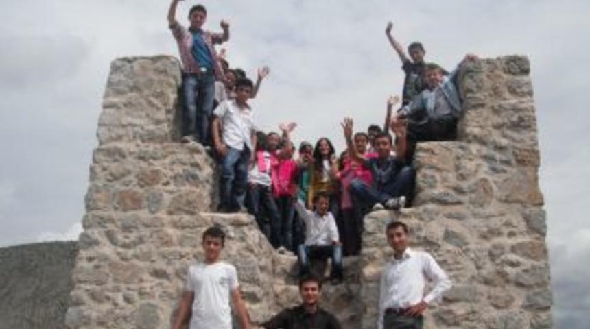 Mezra İlk&ouml;ğretim Okulu'nun Amasya Gezisi