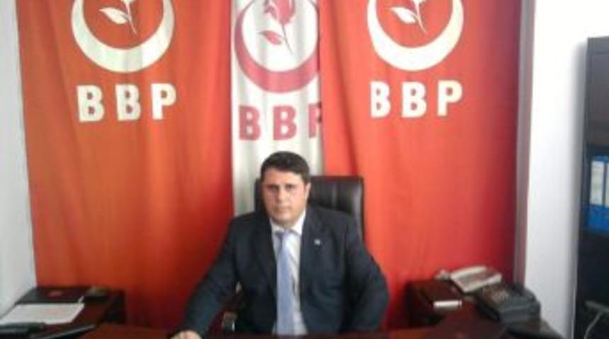 Bbp Sason İl&ccedil;e Başkanı Bayralı, Helikopter Kazası İle İlgili Gelişmeleri Değerlendirdi