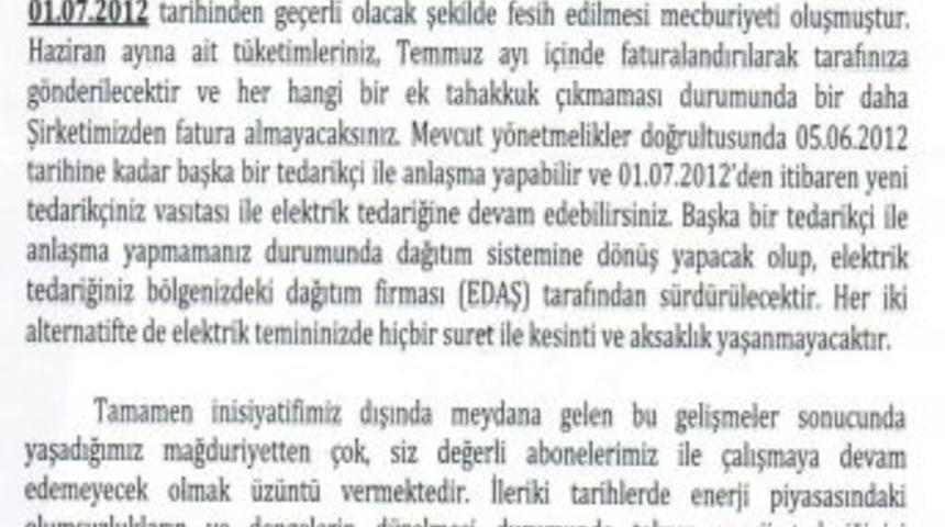 'serbest T&uuml;keticiler Mağdur Oldu'