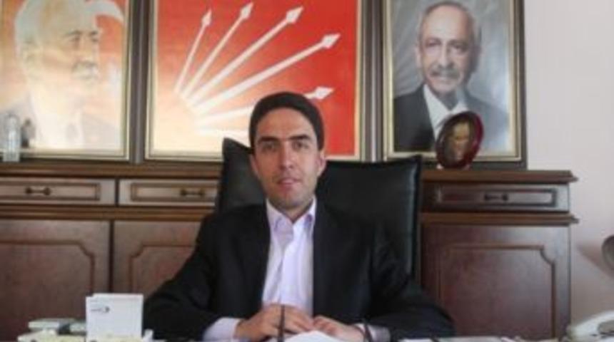 Chp Malatya İl Başkanı Enver Kiraz: "bir Yanda Pahalı Fidanlar, Diğer Yanda Ağa&ccedil; Kesimi"