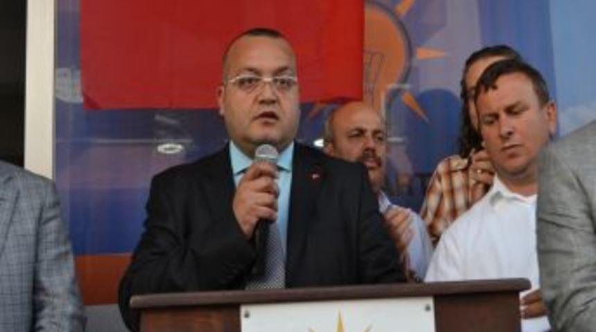 Ak Parti Kepez Teşkilatı Yeni Yerinde