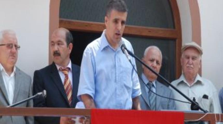 Yeniden Yapılan Kurtuluş Camii A&ccedil;ıldı