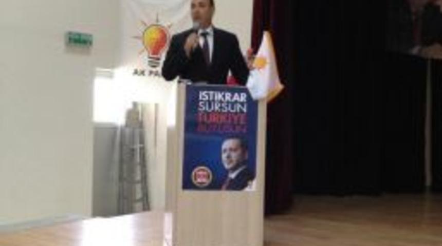 Ak Parti Genişletilmiş İl Danışma Kurulu Toplantısı Yapıldı