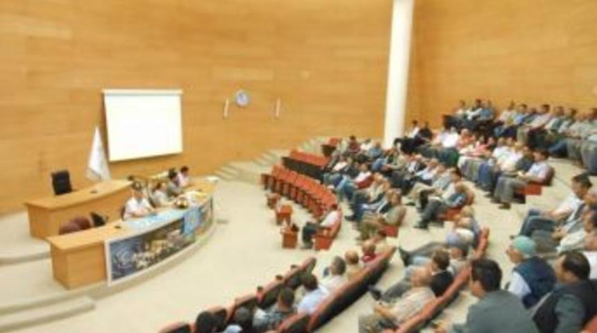 Zeytin &Uuml;reticilerine Ek&uuml;y Projesi Bilgilendirme Toplantısı Yapıldı