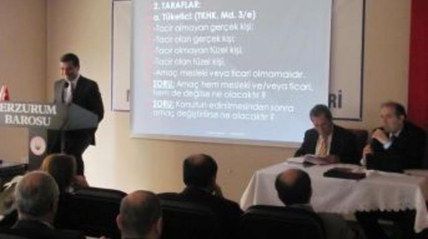 Baro T&uuml;ketici Hukukunu Değerlendirdi