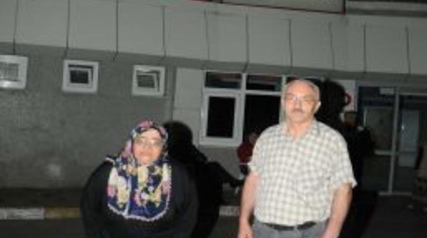 Barıştığı Eşini Kızgın Yağ D&ouml;kerek Yaktı